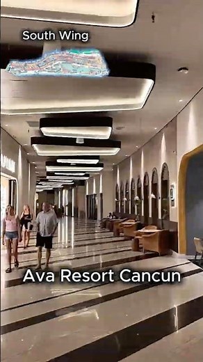 Ava Resort Cancun Full Resort Walk Through | 1-Mile Resort Walk! #travel