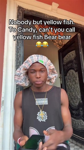 The Joyful Yellow Fish: Meet Bear Bear