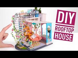 Assembling A Miniature Rooftop Loft