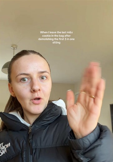 Indulging in Irresistible M&S Cookies