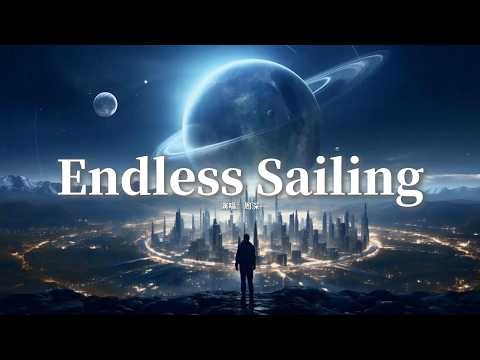 周深 - Endless Sailing『We're stuck in time，The falling star's still alive every night。』【動態歌詞MV】