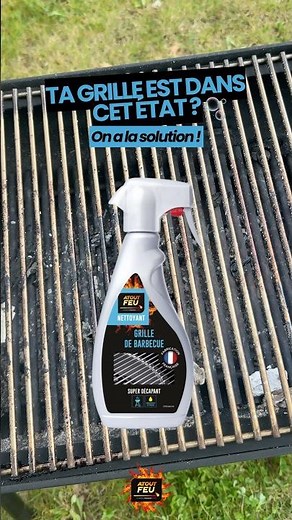 Nettoyer une grille de BBQ facilement ! #tuto