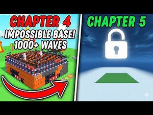 Build Ur Base Ultimate Build For Chapter 4 Block by Weapon Guide to Unlocking Chapter 5!