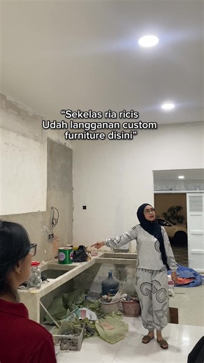 Kitchenset Ria Ricis: Desain Menarik untuk Dapur