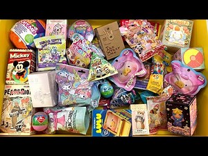 51 MYSTERY SURPRISE TOYS ASMR Unboxing Mystery Boxes NO TALKING