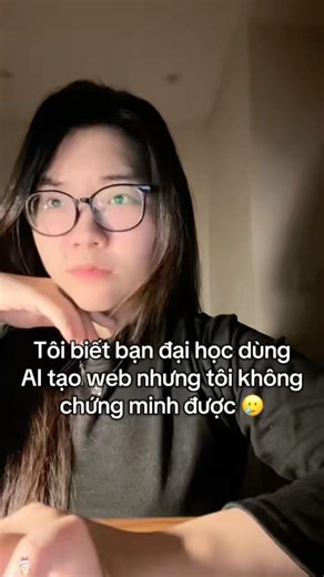 Tạo web bằng AI 🤩 #ai #coding #webdevelopment #webdesign