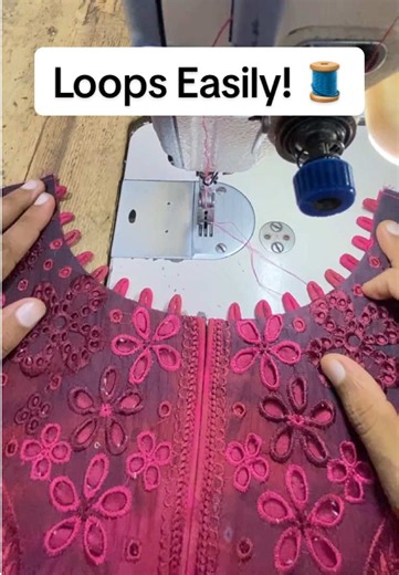 How to Make Perfect Thin Loops Easily! 🧵✨ Watch till the end for the best technique. #SewingHacks #TailoringTips #StitchHub #DIYFashion #LoopsTutorial