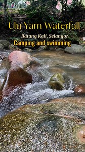 📍Ulu Yam Waterfall, Batang Kali, Selangor Nak lepak sambil camping di tepi sungai, ulu yam ni ada port untuk korang sewa tapak khemah. Ada menyediakan juga tandas dan tempat mandi, sesuai untuk keluarga beriadah. Waktu & Hari Buka 09.00 am - 05.00 pm (Setiap Hari) #uluyam #waterfall #berkelah #camping #healing #travelvlog | Suka upload