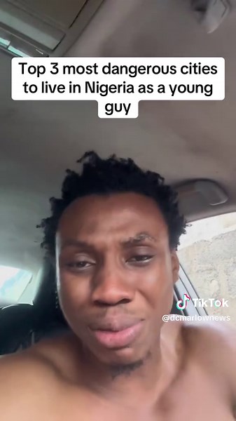 Top 3 Most Dangerous Cities for Young Men in Nigeria