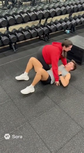 Did This Workout Go Wrong? #shorts #gymfails