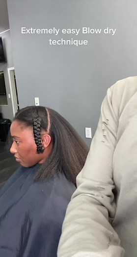 Easy Blow Dry Technique Tutorial