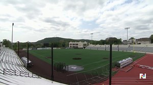 10K views · 355 reactions | The historic Hinchliffe stadium in Paterson, New Jersey — one of the last ballparks still standing from the days of baseball’s Negro Leagues and segregated sports — has now reopened as the home field for the New Jersey Jackals. NBC News’ Ron Allen shares more about the history behind the landmark. | NBC Nightly News with Tom Llamas | Facebook