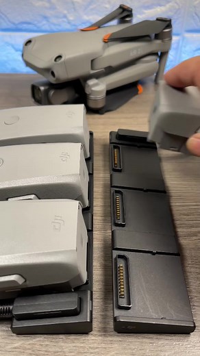 Charging up the￼ DJI Air 2S for today’s adventure #dji #air2s #dronelife