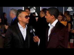 52nd Grammy Awards - Sean Paul Interview