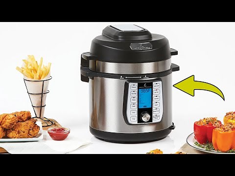Emeril Everyday 8 Qt Pressure Air Fryer Review with Accessories | Ultimate Kitchen Companion!