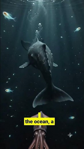 Battle in the Abyss Sperm Whale vs Giant Squid