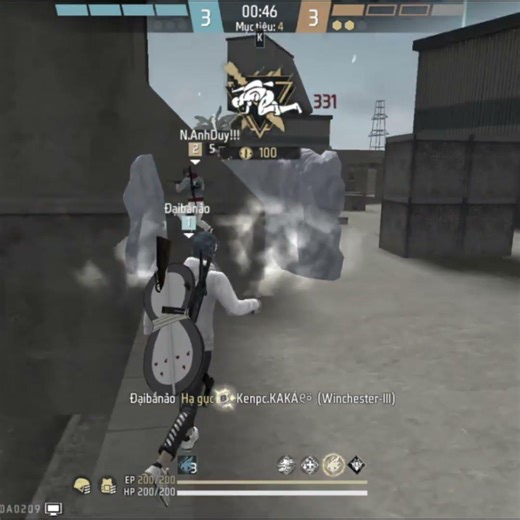 Tôi Khi Gặp Ken PC TẠI RANK ĐẦU Mùa 😳 #freefire #utkhoff