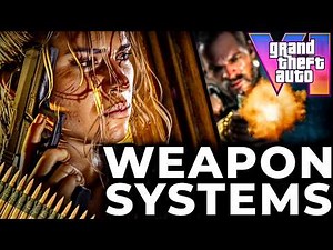 Everything We Know About GTA 6's Weapon Systems So Far