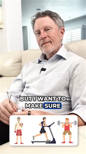 10K views · 144 reactions | The One Exercise Every Senior Should Do to Avoid a Heart Attack | Dr. Ford Brewer | Facebook