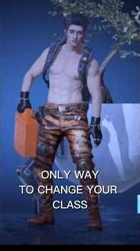 Change Class #oncehuman #oncehumangameplay