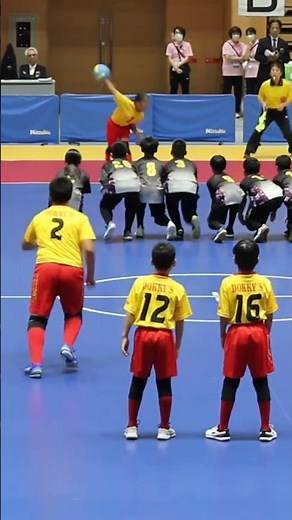 第33回夏の全国小学生ドッジボール選手権 優勝チーム DOKKY'S 名場面集 #ドッジボール #ドッチボール #ドッキーズ