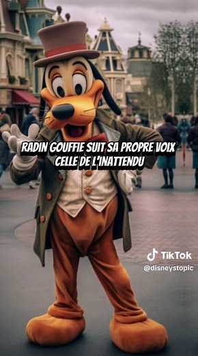 Dingo : le génie caché de Disney