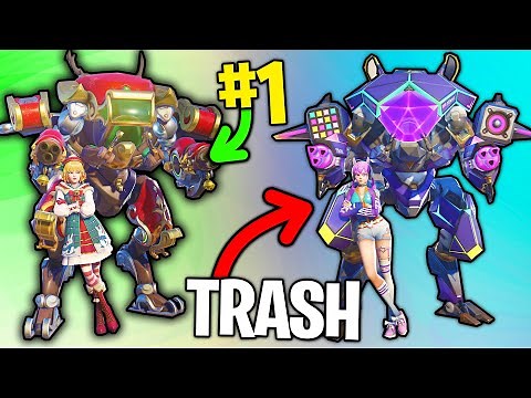 Ranking Every D.VA SKIN from WORST to BEST! - Overwatch 2