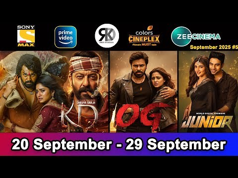 8 Upcoming South Hindi Dubbed Movies | Confirm Release Date | KD The Devil, Ayalaan | Sep 2025 #5