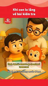 Bé học tiếng Anh qua các tình huống hằng ngày | Truyện tranh Tiếng Anh cho bé