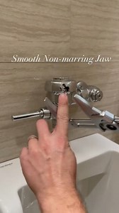 1.6K views · 22 reactions | Our LENOX® Quick-Adjust 10-in Pliers Wrench has smooth jaws to provide damage-free operation to a wide array of plumbing fixtures. Watch a break down from Shallum Design to learn more about this tool’s impressive features.  : shallumdesign | LENOX Tools | Facebook