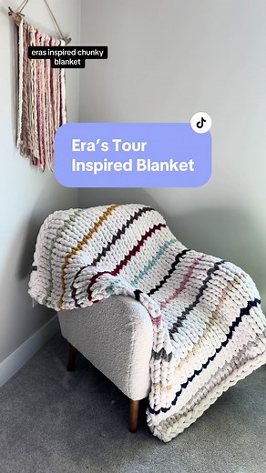 Hand Knit Chunky Blanket - DIY Tutorial & Knitting Inspiration