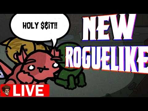 This is the Roguelike EVERYONE has been waiting for! [Mewgenics First Look]