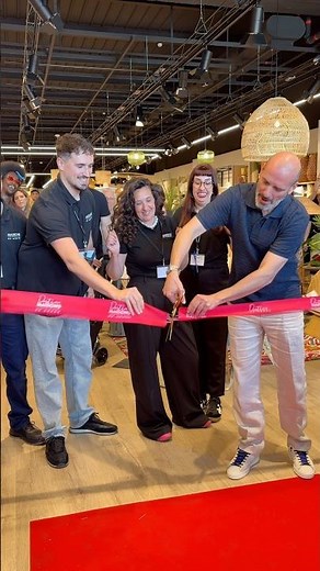 Inauguración Maisons du Monde La Maquinista (Barcelona)