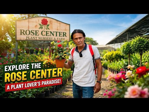 Bangalore’s Best Rose Center 🌹😱 | 100+ Plants Nursery Tour & Prices Revealed