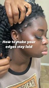 4.7M views · 31K reactions | Don’t skip this step when trying to slay your edges | DiscoveringNatural | Facebook