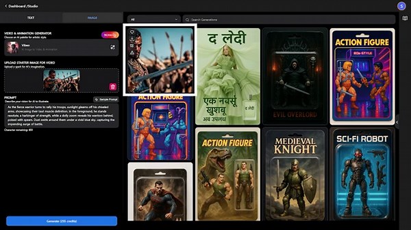 How to Create AI Videos using Appy Pie!
