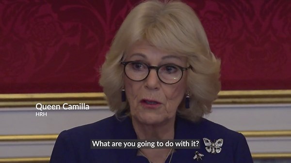 Camilla celebrates Queen's Commonwealth essay competition winners