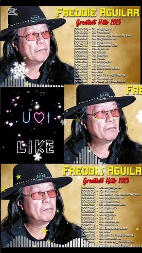 Freddie Aguilar Medley Songs 2025 - Freddie Aguilar Hits Non Stop Best Songs Of 2025 #282