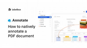 How to natively annotate a PDF document