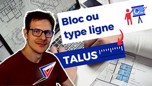 Dessiner des talus AutoCAD ou autres