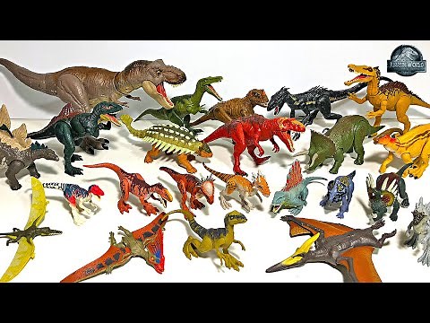 Jurassic World Dino Rivals Full Collection