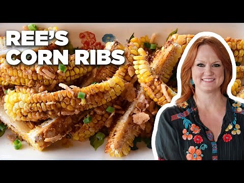 Ree Drummond's Corn Ribs | The Pioneer Woman | Food Network