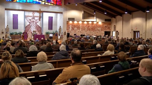 56th ‘Buffalo Mass Mob’ at St. John Vianney Church