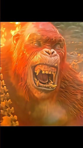 Skar King vs Kong | Best Scene 4K | The Scene Breakdown
