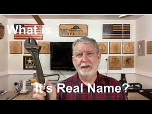 A Crescent Wrench or an Adjustable Wrench??