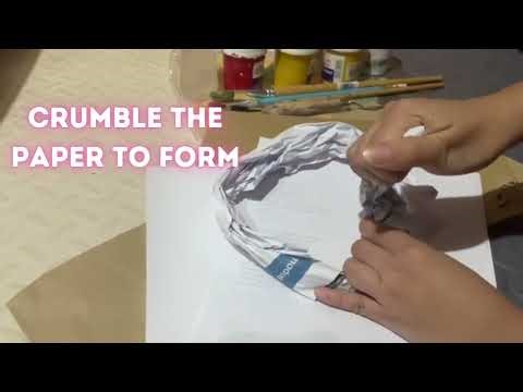 HOW TO MAKE SNAKE PAPER MACHE? TUTORIAL.