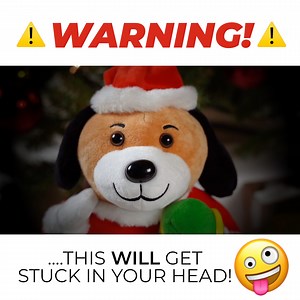 Woo Doggies! Get yours paws on this... 🐾 Santa Paws Dancing Dog (iHeartDogs Holiday exclusive, only 1,000 made!) Order here 👉🏼 https://iheartdogs.co/3rmF7DA | iHeartDogs