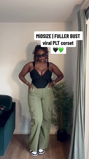 Stylish Plus Size Corset Outfit Ideas for Summer