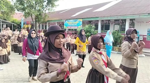 senam tabole bole #vlog #viral