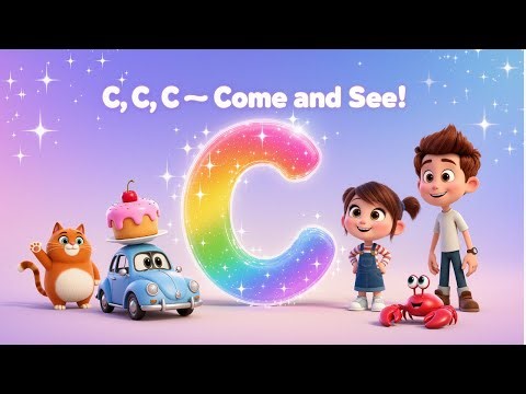C, C, C — COME AND SEE! Tiny & Wily’s Letter C Adventure!